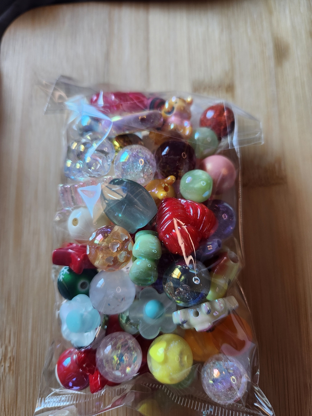 Multicolor Bead Mix - Picture 2 of 2